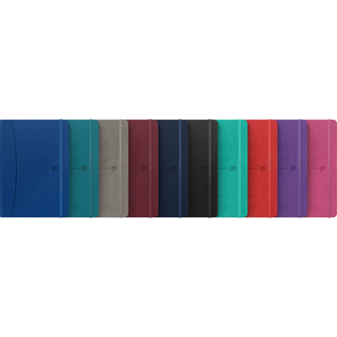OXFORD Taccuino Signature A5 400154868 ass., quadri 5mm 80 fogli