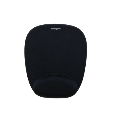 KENSINGTON Schaumstoff-Mousepad 62384 with wirst rest blk