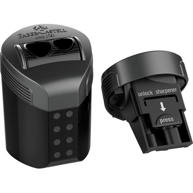 FABER-CASTELL Doppelspitzer 183991 RollOn Dots sortiert