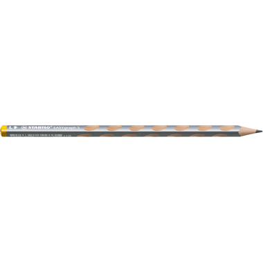 STABILO Crayon EASYgraph S HB 325/09-HB-6 argent, L