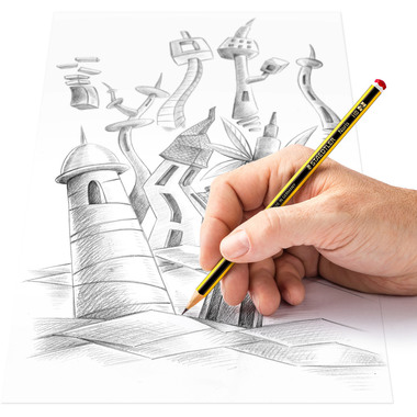 STAEDTLER Bleistift NORIS HB 120-2