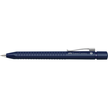 FABER-CASTELL Portamine GRIP 2011 0.7mm 131263 blu classico, gomma