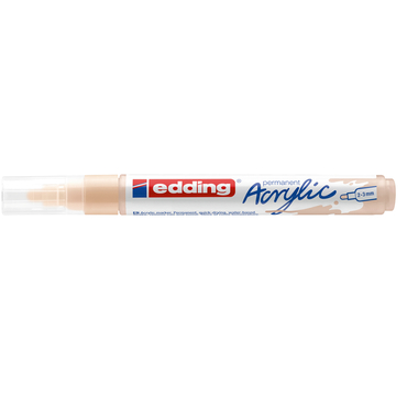 EDDING Acrylmarker 5100 2-3mm 5100-255 warmbeige