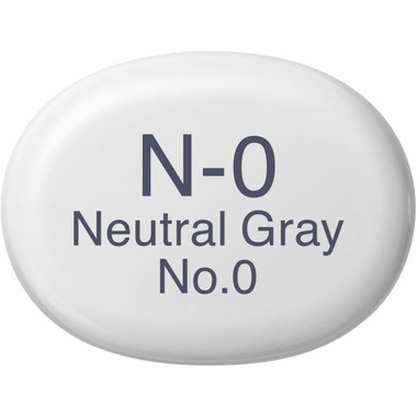 COPIC Marker Sketch 2107586 N-0 - Neutral Grey No.0