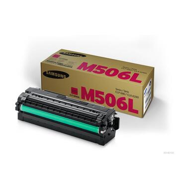 Samsung by HP Toner CLT-M506L / SU305A Magenta