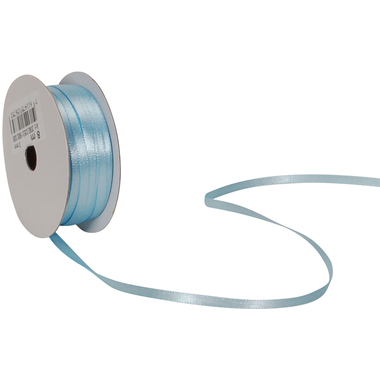 SPYK Bande au satin Cubino 2082.0353 3mmx8m Bleu