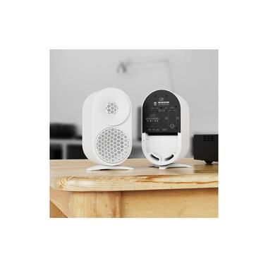 Shanling Paire d’enceintes d’étagère S0 Blanc
