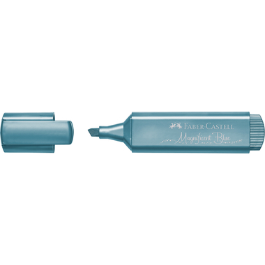 FABER-CASTELL Marker 46 Metallic 1.2-5mm 154647 magnificent blue