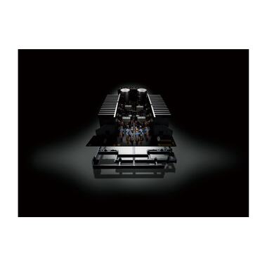 Yamaha Stereo Amplifier A-S501 Black