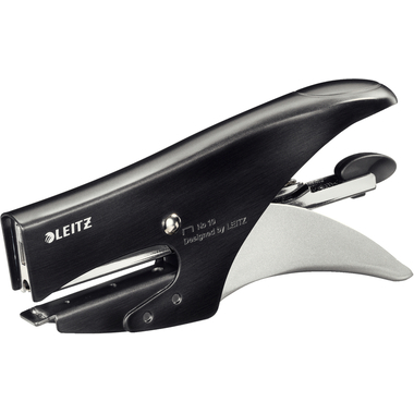 LEITZ Cucitrice a pinza No.10 Style 55640094 satin nero 15 fogli
