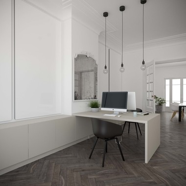 BEREC Whiteboard CURVE 16002.010 58x88cm