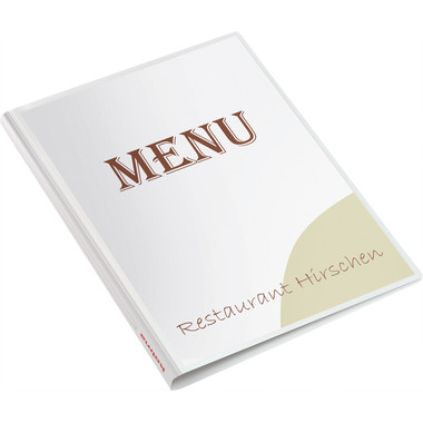 KOLMA Livre de présent. Vario A4 03.744.16 blanc 20 poches