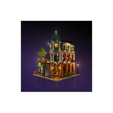 Light My Bricks LED-Licht-Set für LEGO® LMB 2.0 für 10297 Boutique-Hotel