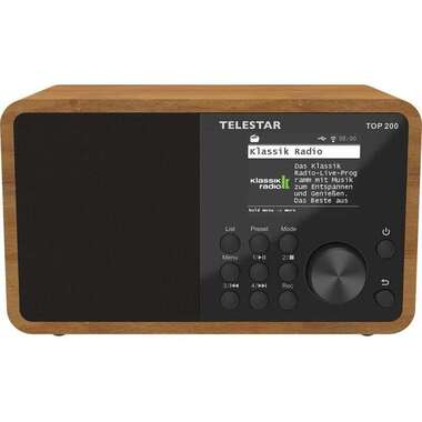 Telestar Radio Internet TOP 200 Brun