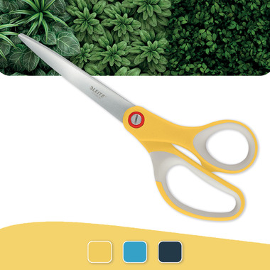 LEITZ Forbice titano Cosy 5332-00-19 giallo 20.5cm