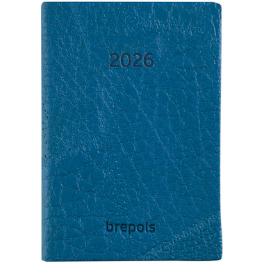 BREPOLS Agenda Armada Lucca 2026 0.931.3395 1W/1S ass. 6.8x10.2cm