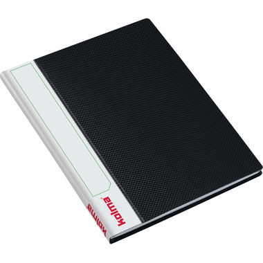 KOLMA Sichtbuch LineaVerde Premium 03.732.06 schwarz 20 Taschen