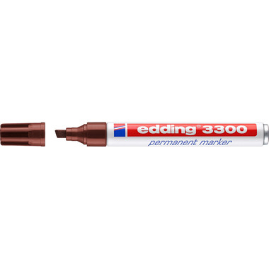 EDDING Permanent Marker 3300 1-5mm 3300-7 marrone