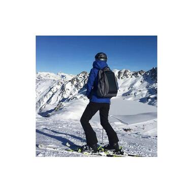 SunSlice Zenith – Solar Backpack – Grau 8 W