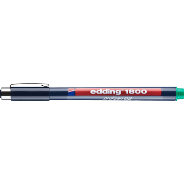 EDDING Profipen 1800 0.35m 1800-4-03 verde
