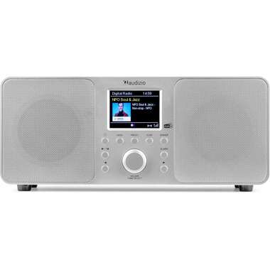 Audizio DAB+ Radio Genua Silver