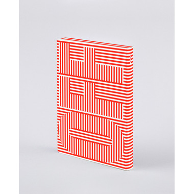 NUUNA Notizbuch Graphic L 55393 ON - OFF 256 Seiten