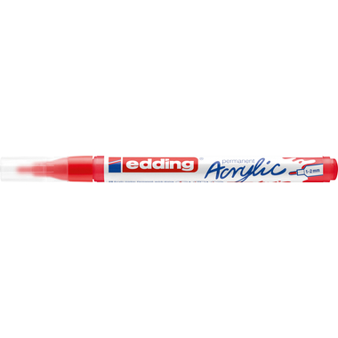 EDDING Acrylmarker 5300 1-2mm 5300-923 verkehrsrot sdm