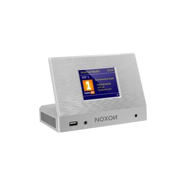Noxon Radio-Tuner A120+ Silber