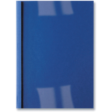 GBC Thermobindemappe 1,5mm A4 IB451003 dunkelblau 100 Stück