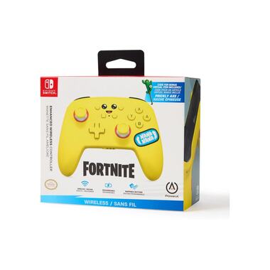 Power A Enhanced Wireless Controller Peely