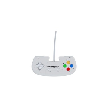 retro-bit La manette de jeu blanche