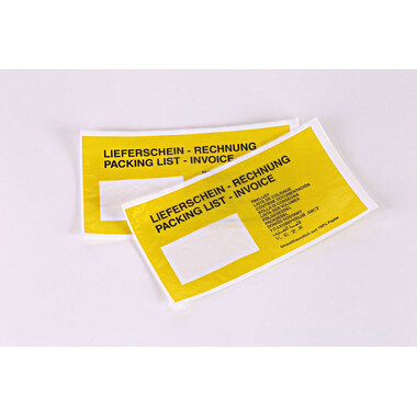 DOCUFIX Dokumententasche Graspapier 2FHDP335212 130x240mm 1000 Stück