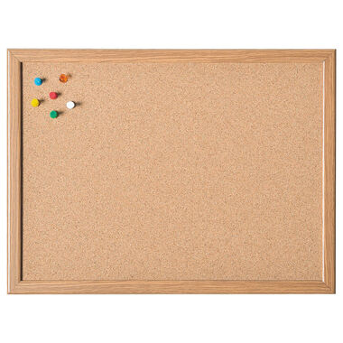 MAGNETOPLAN Tableau Liège a. Cadre en Bois 121922 600x400mm