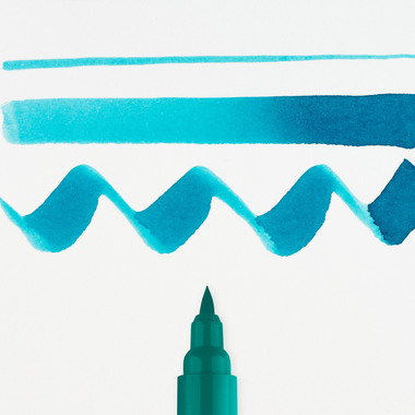 TALENS Ecoline Brush Pen 11506540 tannengrün