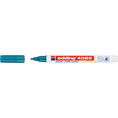 EDDING Chalk Marker 4085 1-2mm 4085-073 bleu-metallic