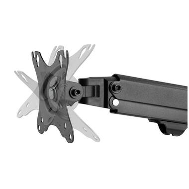 NEOMOUNTS Supports de table FPMA-D650 jusqu’à 7 kg – Noir