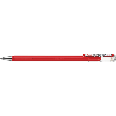 PENTEL Rollerball Mattehop 0.5mm K110-VBX Mattehop rouge