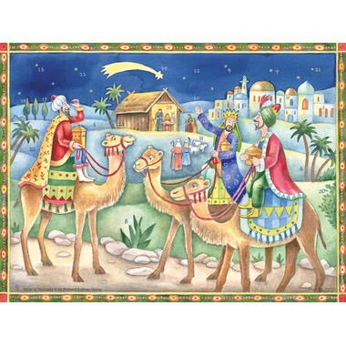 SELLMER Adventskalender 700 70153 Heilige Drei Könige bringen G