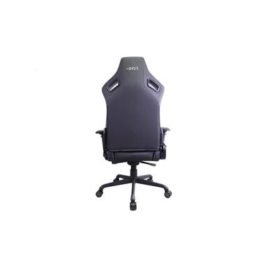 onit Gaming-Stuhl Premium Schwarz/Grau