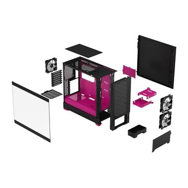 Fractal Design PC Case Pop Air RGB TG Magenta