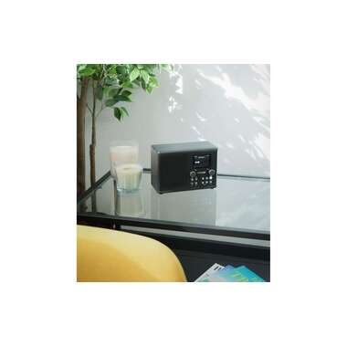 Pure DAB+ Radio Classic H4i Schwarz/Esche Schwarz