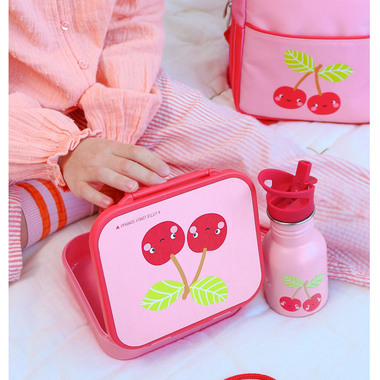 ALLC Lunchbox 17x5x18cm LBHCPI61 Happy Cherries