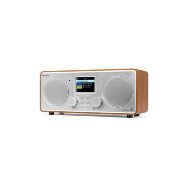 Audizio DAB+ Radio Foza Braun/Silber