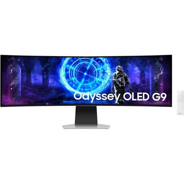 Samsung Moniteur Odyssey OLED G9 LS49DG954SUXEN 49 ", 5120 x 1440