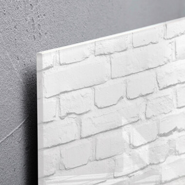 SIGEL Glass Aimantboard GL164 avertum 480x480x15mm