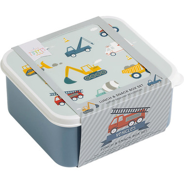 ALLC Lunch & Snackbox Set SBSEVE58 Vehicles