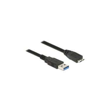 Delock USB 3.0 cavo USB-A - Micro-USB B 3 m