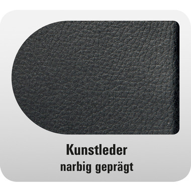 CHRONOPLAN Ringbuch Einsteiger Standard 50103Z.26 Kunstleder schwarz A5