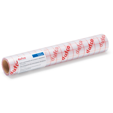 DUFCO Foglio adesivo 50x500cm 6495.001 trasp.,80my,non-perm.,PVC