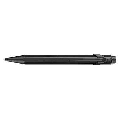 CARAN D'ACHE Stylo à bille 849 XL 850.496 Black Code, avec boite métal